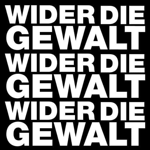 Wider die Gewalt Logo