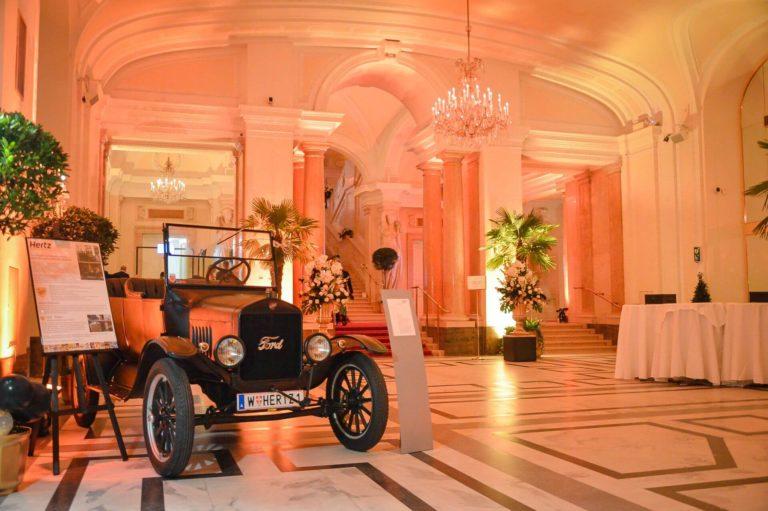 Foyer im 20er-Jahre-Stil