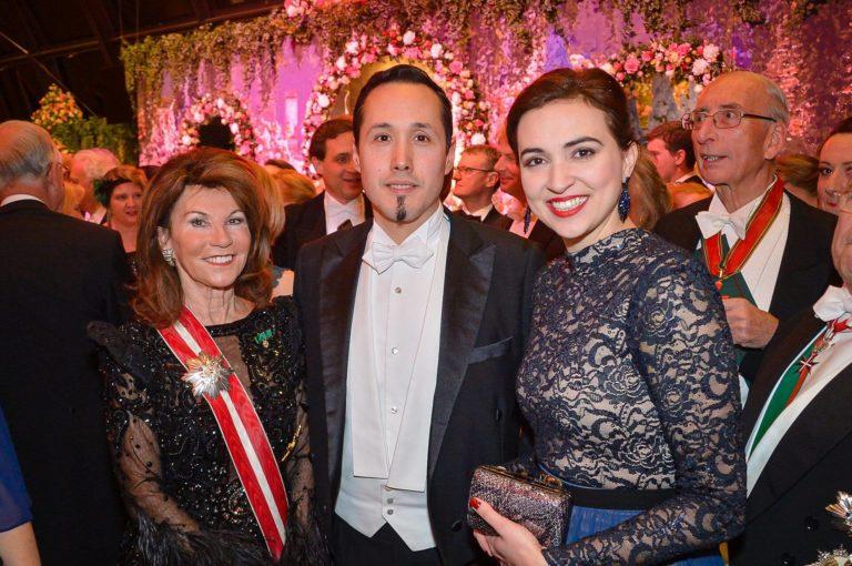 Brigitte Bierlein, Alexander T. Scheuwimmer, Alma Zadić