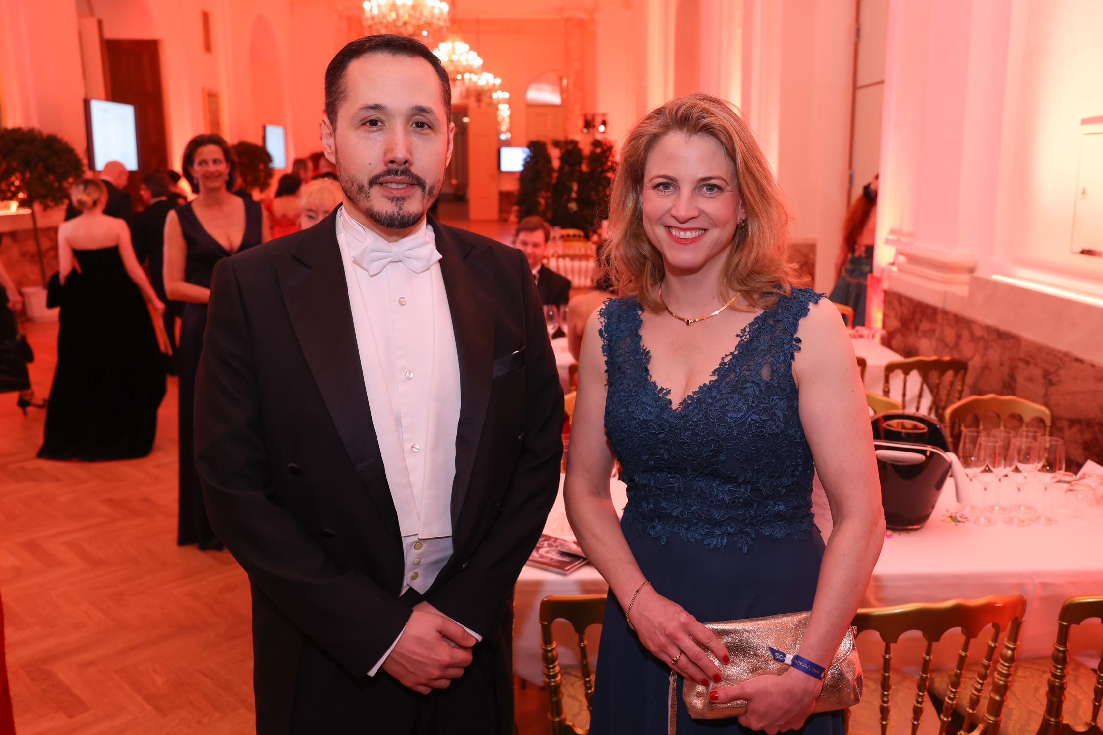 Alexander T. Scheuwimmer und Beate Meinl-Reisinger