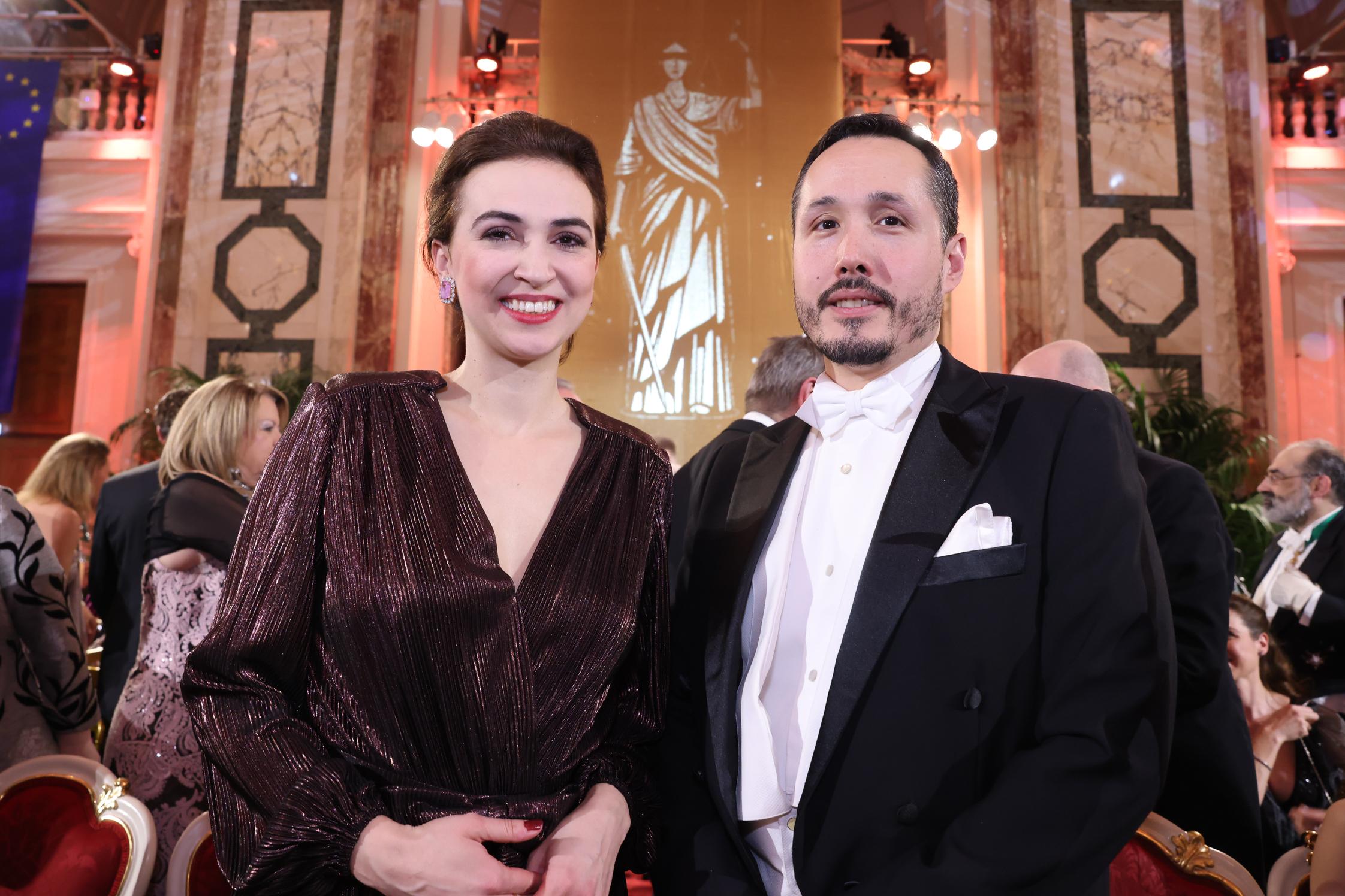 Alma Zadić und Alexander T. Scheuwimmer