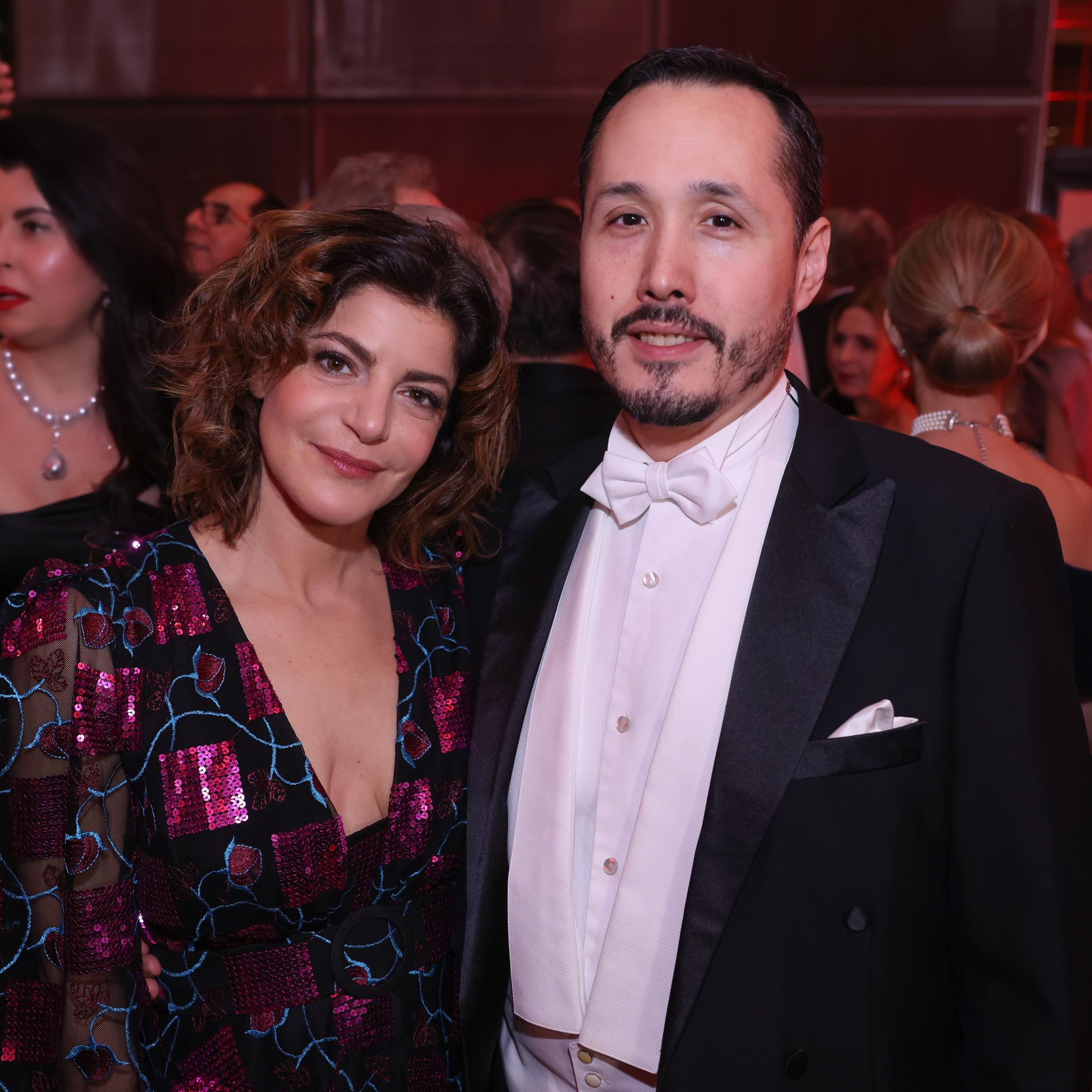 Bianca Nappi und Alexander T. Scheuwimmer