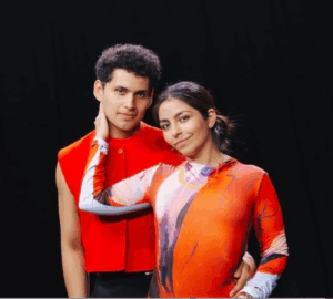 Maria Valles und Eric Guerrero