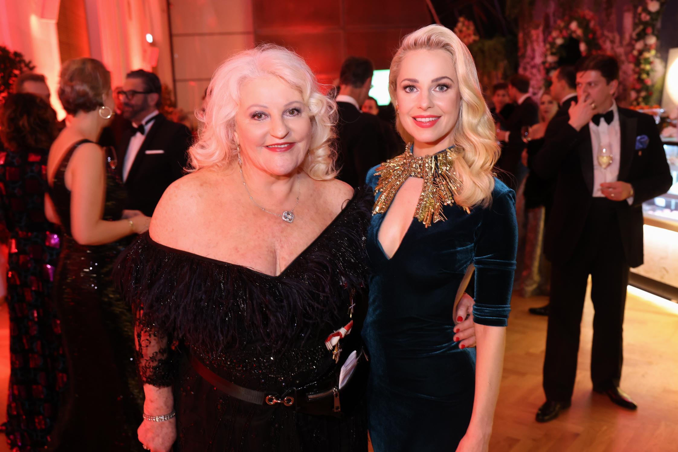 Marika Lichter und Silvia Schneider