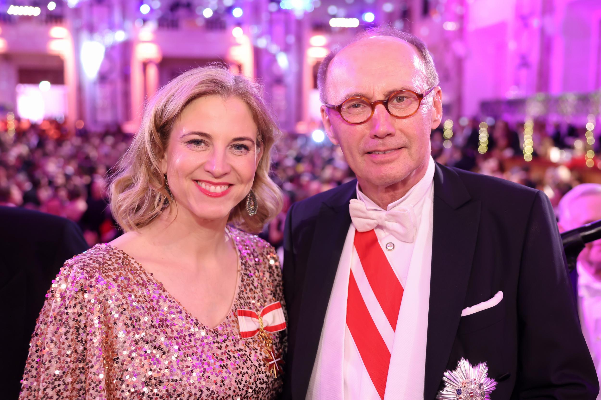 Beate Meinl-Reisinger & Othmar Karas