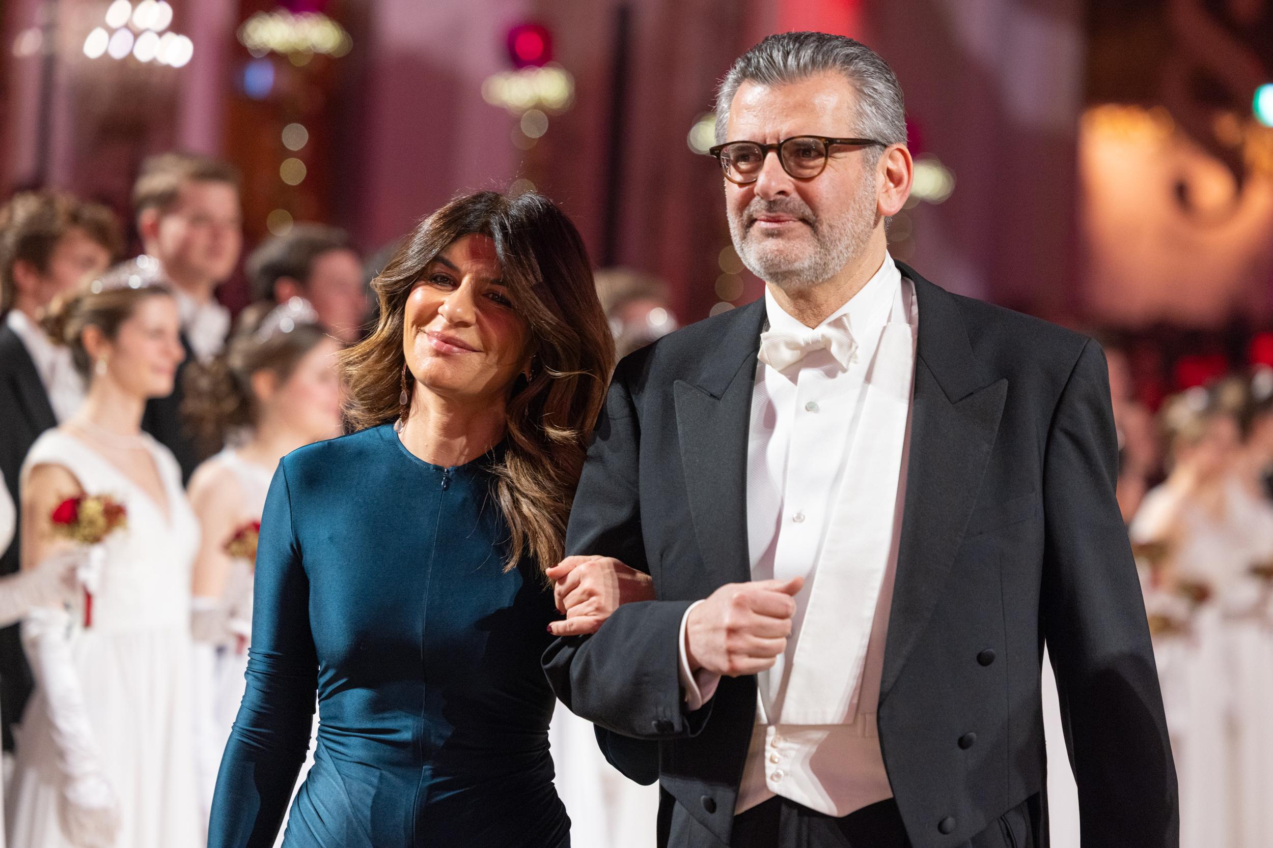 Präs. RA Dr. Armenak H. Utudjian, MBL-HSG und Sylvie Utudjian
