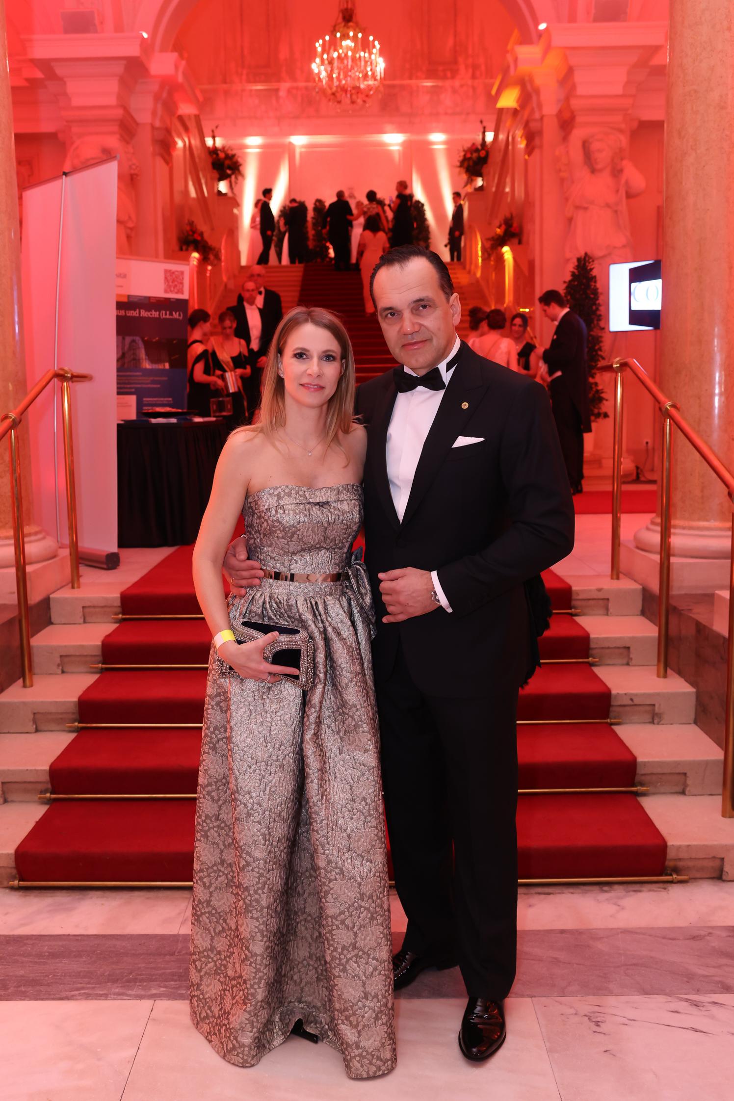 Robert und Stefanie Glock