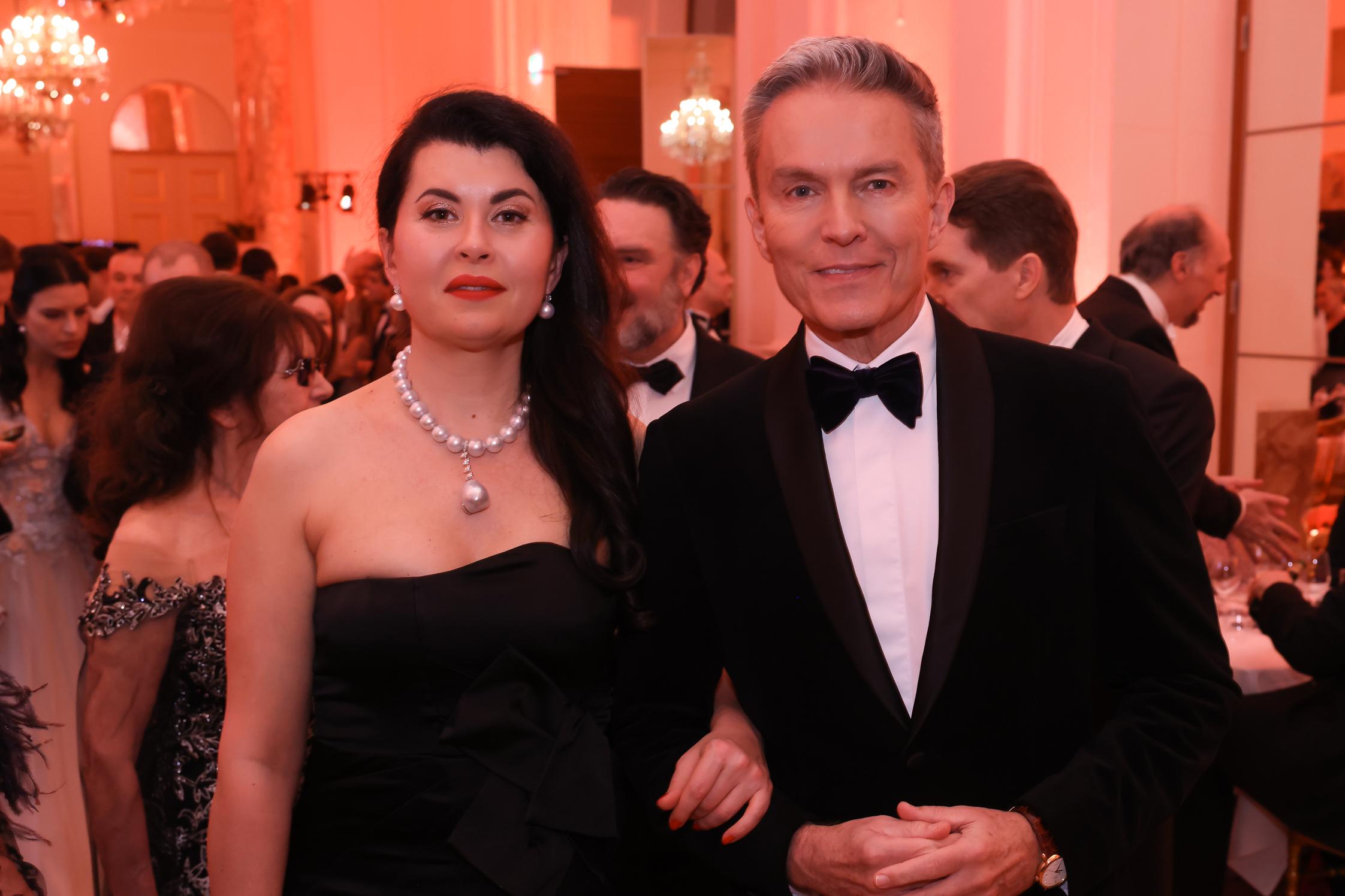 Zoryana Kushpler und Alfons Haider